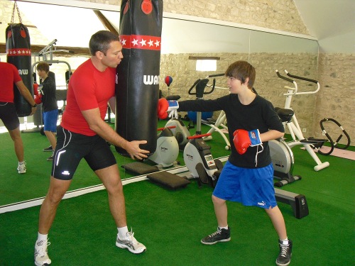 Laurent Beauvallet boxe