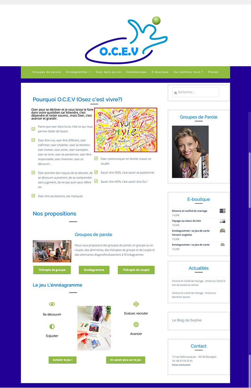 Ocev par intermediart