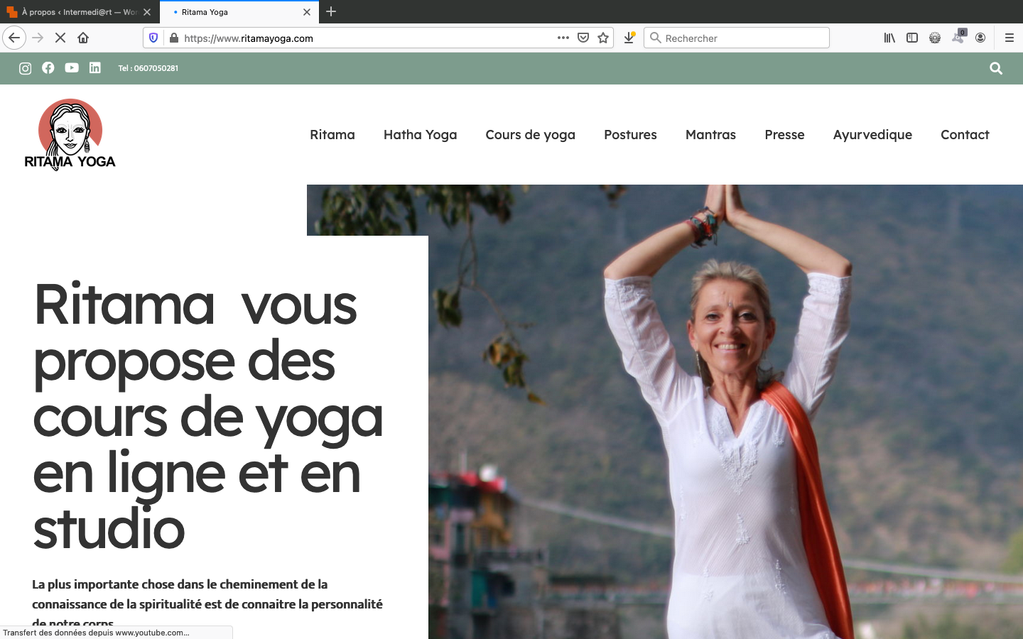 Ritama Yoga par Intermediart