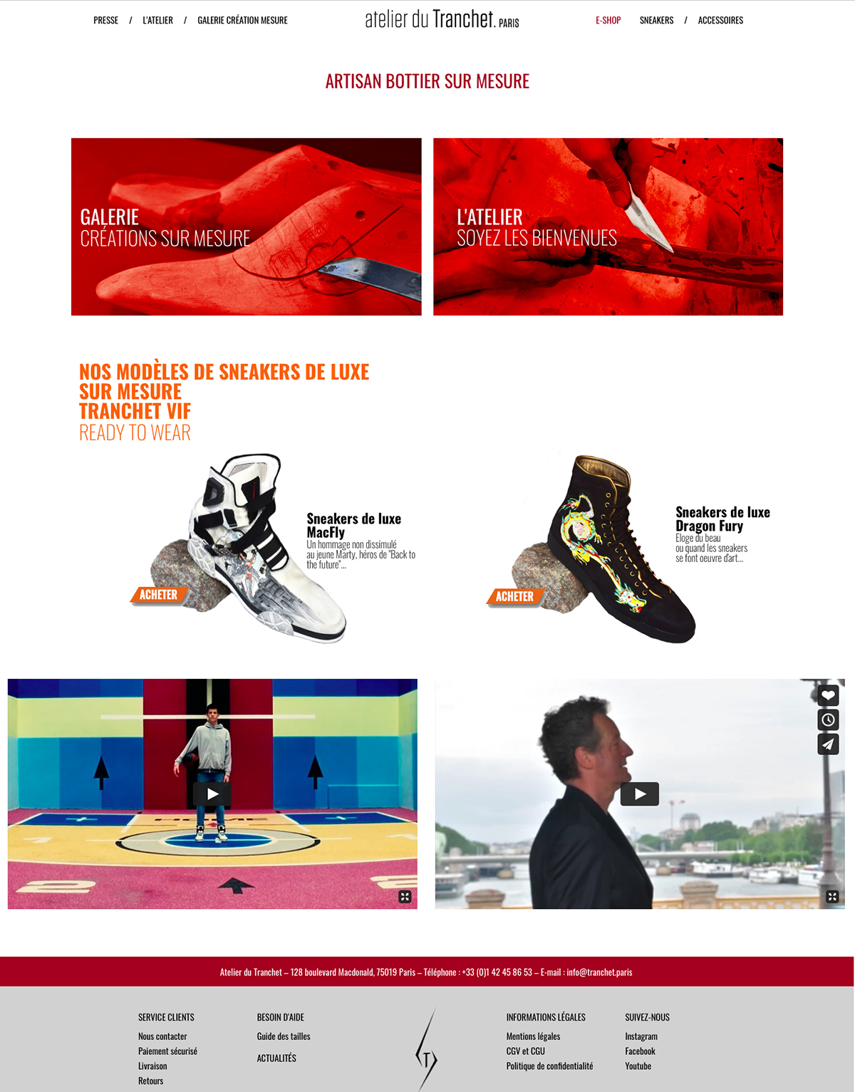 Atelier du Tranchet par Intermediart