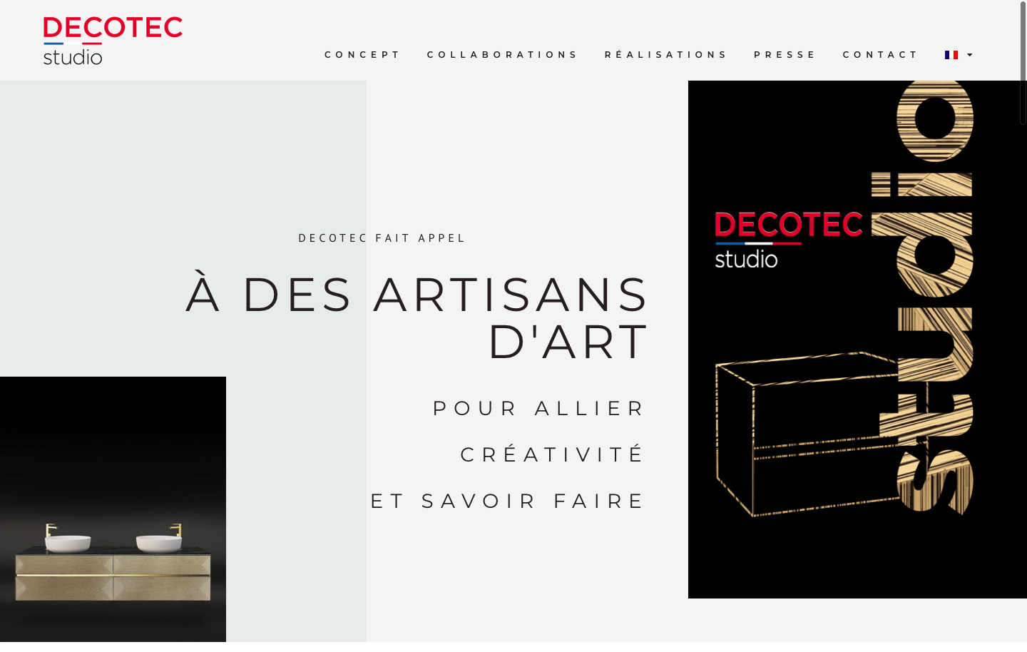 DECOTEC Studio par Intermediart