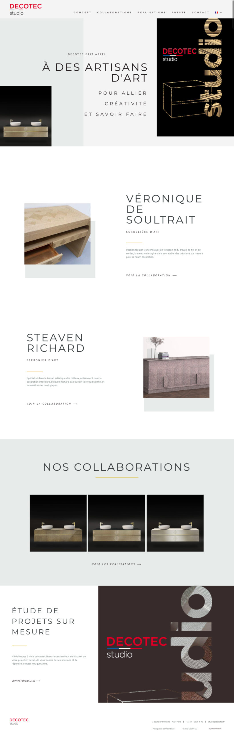 DECOTEC Studio par Intermediart