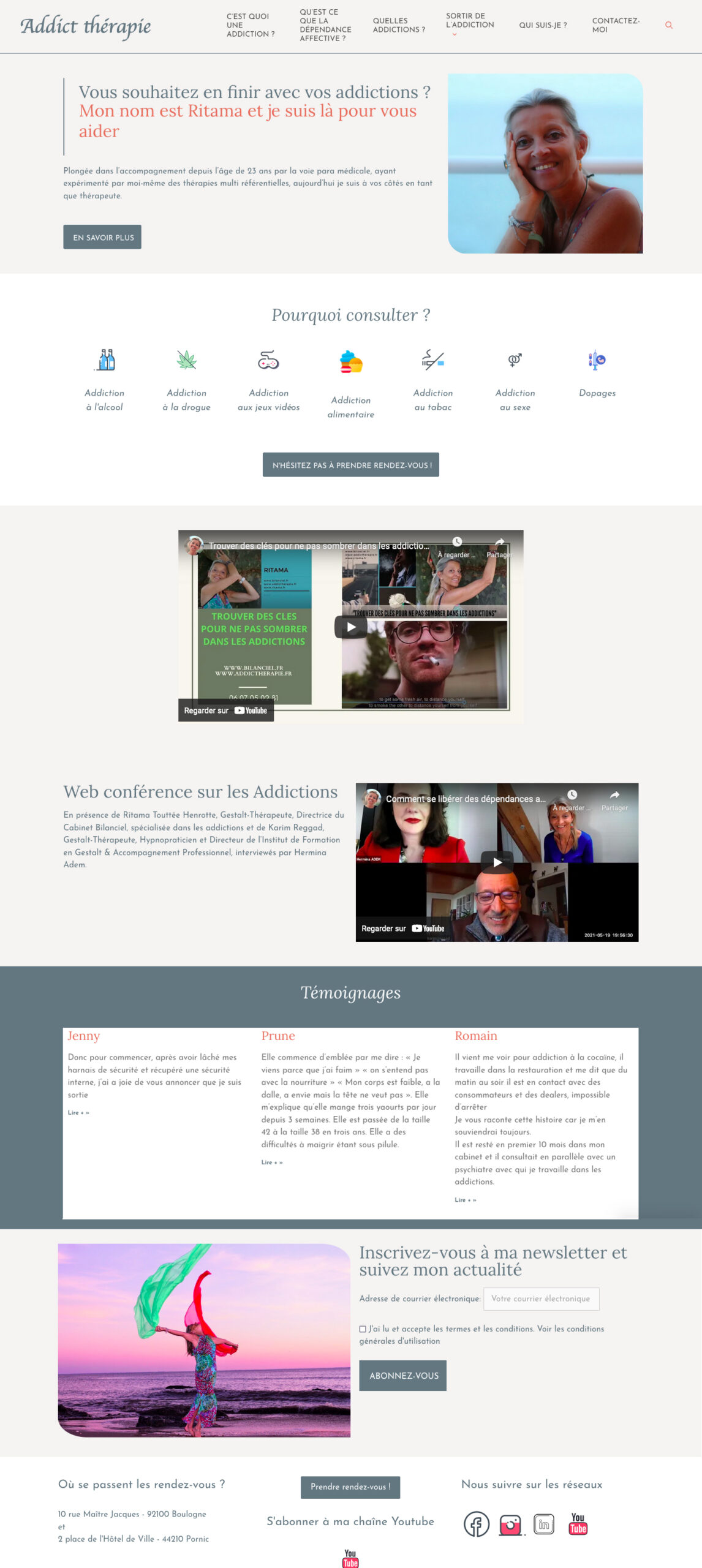 Addict Thérapie par Intermediart