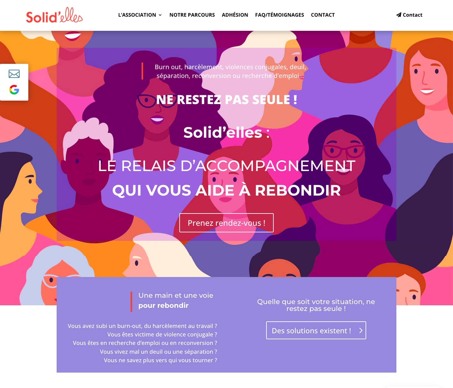 Solid'elles par Intermediart