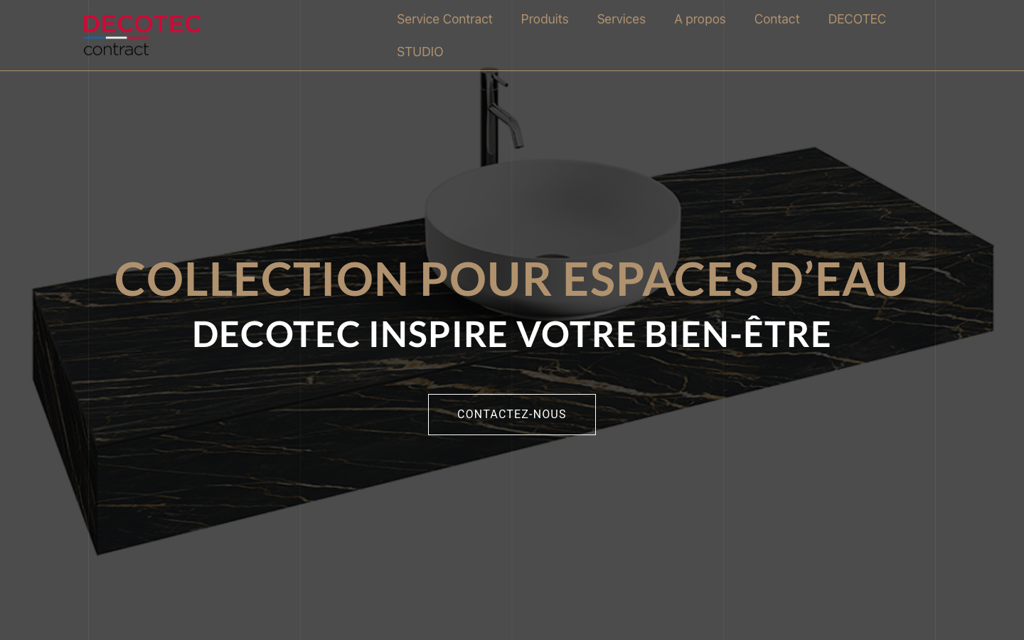 Decotec Contract par Intermediart